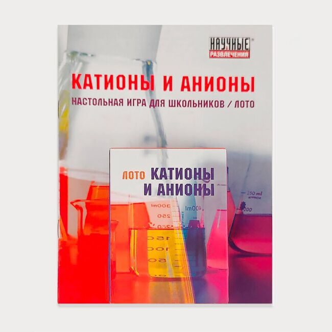 Игра лото "Катионы и Анионы"